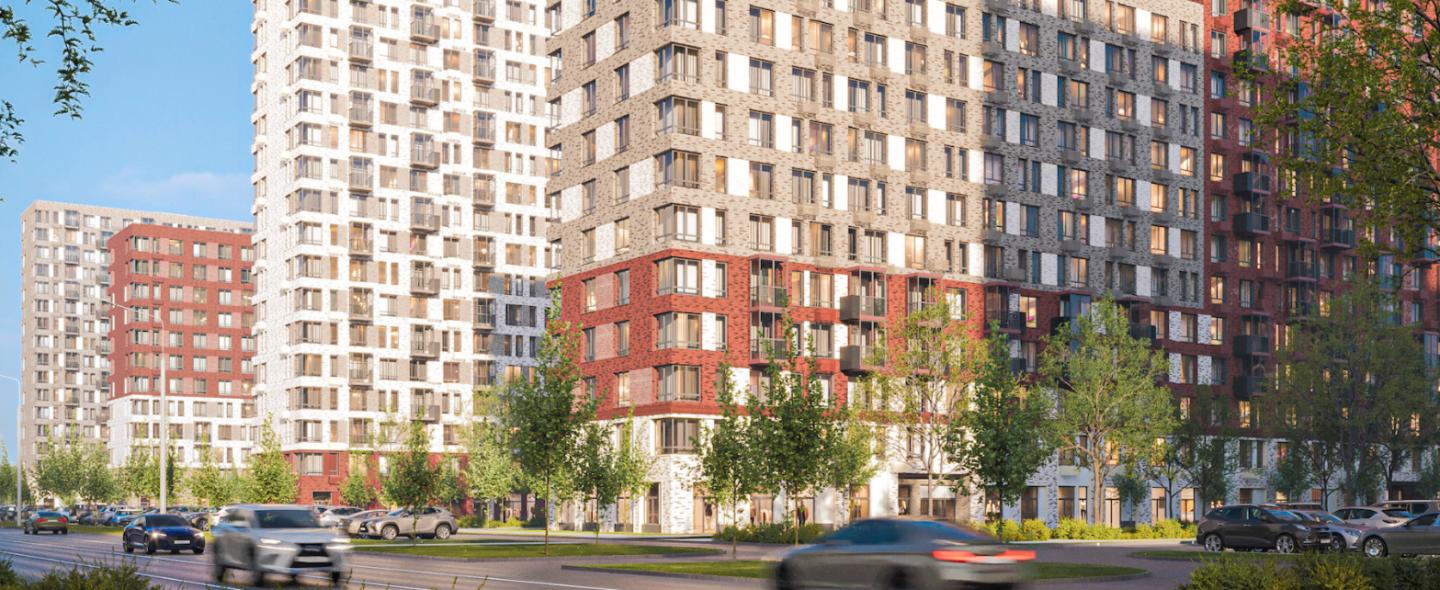 Жилой комплекс «Новое Видное» находится на юге Московской области в 8 км от МКАД. Расположение проекта благоприятно с точки зрения экологии благодаря близкому соседству с Видновским лесопарком и музеем-заповедником «Горки Ленинские».

Поблизости есть всё необходимое для комфортной жизни - школы, пар